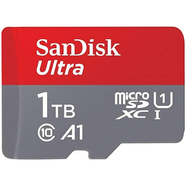 Karta pamięci MicroSDHC SanDisk ULTRA ANDROID 1TB 120MB/s UHS-I Class 10 + adapter