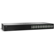 Switch niezarządzalny Cisco SG110-24 24x10/100/1000 2xCombo 19" rack