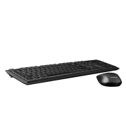 Zestaw bezprzewodowy klawiatura + mysz Modecom MC-7200 czarny, CZ/SK layout