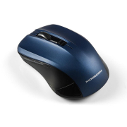 Mysz bezprzewodowa Modecom WM9.1 optyczna czarno-niebieska