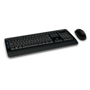 Zestaw bezprzewodowy klawiatura + mysz Wireless Desktop 3050 with AES czarny