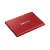 Dysk SSD zewnętrzny USB Samsung SSD T7 500GB Portable (1050/1000 MB/s) USB 3.1 Red