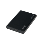 Obudowa HDD USB3.0 do 2,5' SATA, czarna