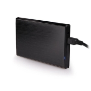Obudowa na dysk HDD/SSD Natec RHINO USB 2.0 SATA 2,5" Aluminum Black Slim