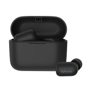 Słuchawki z mikrofonem Savio TWS-09 bezprzewodowe Bluetooth 5.1 IPX5