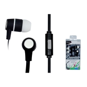 Słuchawki z mikrofonem VAKOSS SK-214K czarno-białe