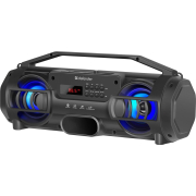 Głośnik Defender G104 Bluetooth 12W MP3/FM/SD/USB/TWS/LED czarny