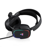 Słuchawki z mikrofonem Modecom MC-899 PROMETHEUS Gaming, czarne