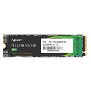 Dysk SSD Apacer AS2280P4X 1TB M.2 PCIe NVMe Gen3 x4 2280 (2100/1700 MB/s)