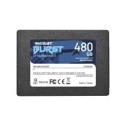 Dysk SSD Patriot Burst 480GB SATA3 2,5" (560/540 MB/s) 7mm, TLC