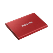 Dysk SSD zewnętrzny USB Samsung SSD T7 500GB Portable (1050/1000 MB/s) USB 3.1 Red