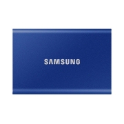 Dysk SSD zewnętrzny USB Samsung SSD T7 500GB Portable (1050/1000 MB/s) USB 3.1 Blue