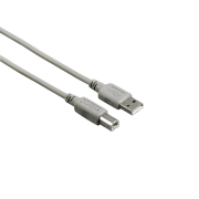 Kabel USB 2.0 Hama USB A (M) - USB B (M) 1,8m