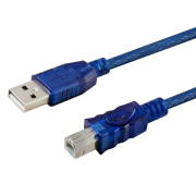 Kabel USB do drukarki Savio CL-131, 1,8m