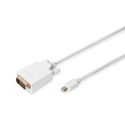 Kabel adapter DIGITUS DisplayPort mini /M - DVI-D (24+1) /M, 2m