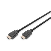 Kabel HDMI DIGITUS HDMI A/M - HDMI A/M 1.4 2m czarny