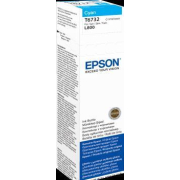 Atrament cyan w butelce 70 ml (T6732) do Epson L800/L850/L800/L850