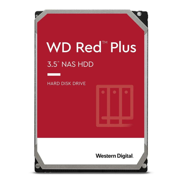 Dysk WD WD120EFBX 3,5" 12TB WD Red™ Plus SATA