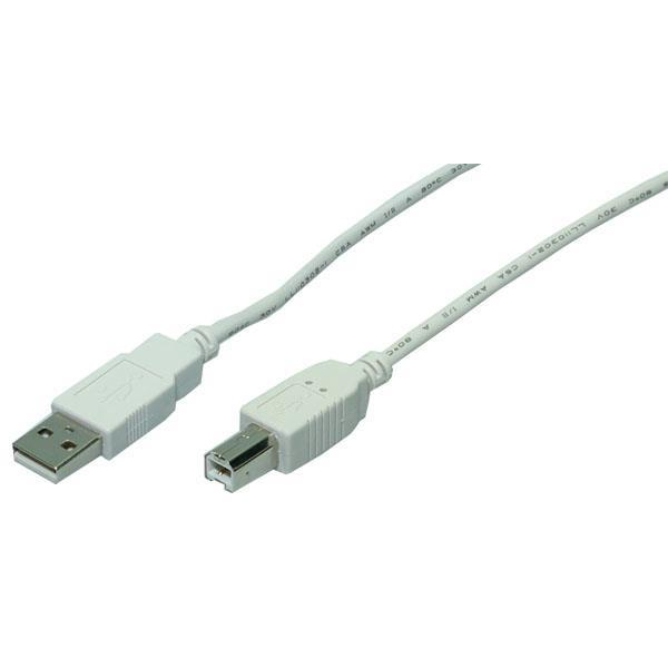 Kabel USB2.0 LogiLink CU0009 A/B 5m