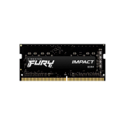 Pamięć SODIMM DDR4 Kingston Fury Impact 16GB (1x16GB) 2666MHz CL15 1,2V 1Gx8
