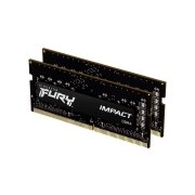 Pamięć SODIMM DDR4 Kingston Fury Impact 32GB (2x16GB) 2666MHz CL15 1,2V 1Gx8