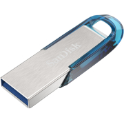 Pendrive SanDisk Ultra Flair Drive USB 3.0 128GB niebieski