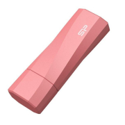 Pendrive Silicon Power Mobile C07 64GB USB-C 3.2 Antybakteryjny Pink