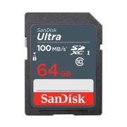 Karta pamięci SanDisk ULTRA SDHC 64GB 100MB/s