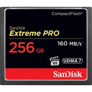 Karta pamięci Compactflash SanDisk Extreme PRO 256GB 160/140 MB/s
