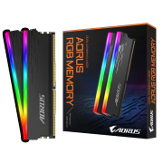 Pamięć DDR4 Gigabyte AORUS RGB 16GB (2x8GB) 3333MHz CL18 1,35V