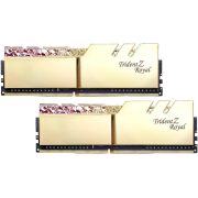 Pamięć DDR4 G.Skill Trident Z Royal Gold RGB 16GB (2x8GB) 3200MHz CL16 1,35V XMP 2.0 Podświetlenie LED