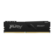Pamięć DDR4 Kingston Fury Beast 16GB (1x16GB) 3600MHz CL18 1,35V czarna