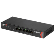 Switch zarządzalny Edimax GS-3005P 1x10/100/1000 4x10/100/1000 PoE+ Web Smart