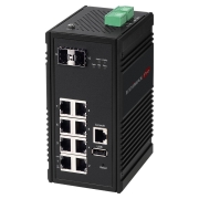 Switch zarządzalny Edimax IGS-5208 Industrial 8-port 10/100/1000M 2 SFP Uplink Slot Switch