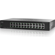 Switch niezarządzalny Cisco SF110-24 24x10/100 Rack