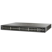 Switch zarządzalny Cisco SF500-48P switch 48xFE 2xCombo 2x1GE/5GE SFP