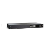 Switch zarządzalny Cisco SG200-18 16x100/1000 2xSFP Combo Rack (SLM2016T)