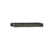 Switch zarządzalny Cisco Catalyst 2960-X 48 GigE, PoE 370W, 4 x 1G SFP, LAN Base