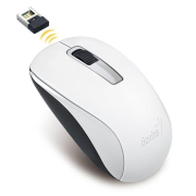 Mysz bezprzewodowa Genius NX-7005 Elegant white, Sensor Blue-Eye SmartGenius