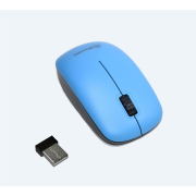 Mysz bezprzewodowa Msonic MX707B optyczna 3 przyciski 1000dpi niebiesko-czarna