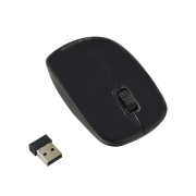 Mysz bezprzewodowa Msonic MX707K optyczna 3 przyciski 1000dpi czarna