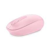Mysz bezprzewodowa Microsoft Wireless Mobile Mouse 1850 optyczna różowa