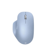 Mysz bezprzewodowa Microsoft Bluetooth Ergonomic Mouse 222-00055 Jasnoniebieska