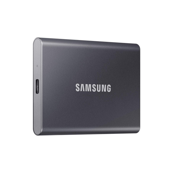 Dysk SSD zewnętrzny USB Samsung SSD T7 500GB Portable (1050/1000 MB/s) USB 3.1 Grey-7976571