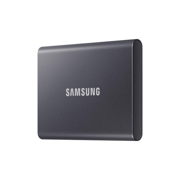 Dysk SSD zewnętrzny USB Samsung SSD T7 500GB Portable (1050/1000 MB/s) USB 3.1 Grey-7976572