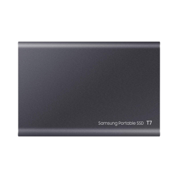Dysk SSD zewnętrzny USB Samsung SSD T7 500GB Portable (1050/1000 MB/s) USB 3.1 Grey-7976573