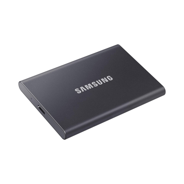 Dysk SSD zewnętrzny USB Samsung SSD T7 500GB Portable (1050/1000 MB/s) USB 3.1 Grey-7976574