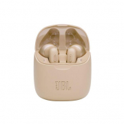 Słuchawki JBL T225TWSGLD (złote, bezprzewodowe, douszne)
