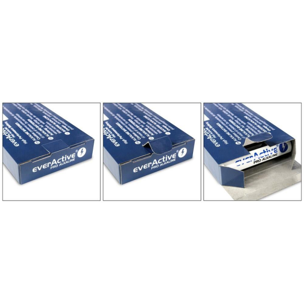 Zestaw baterii alkaliczne everActive LR0310PAK (x 10)-8214158