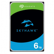 Dysk HDD Seagate Skyhawk ST6000VX001 (6 TB ; 3.5"; 256 MB; 5900 obr/min)